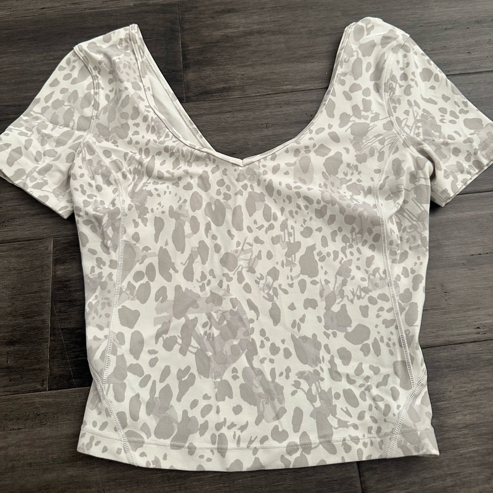 Lululemon Align Tee Size 2